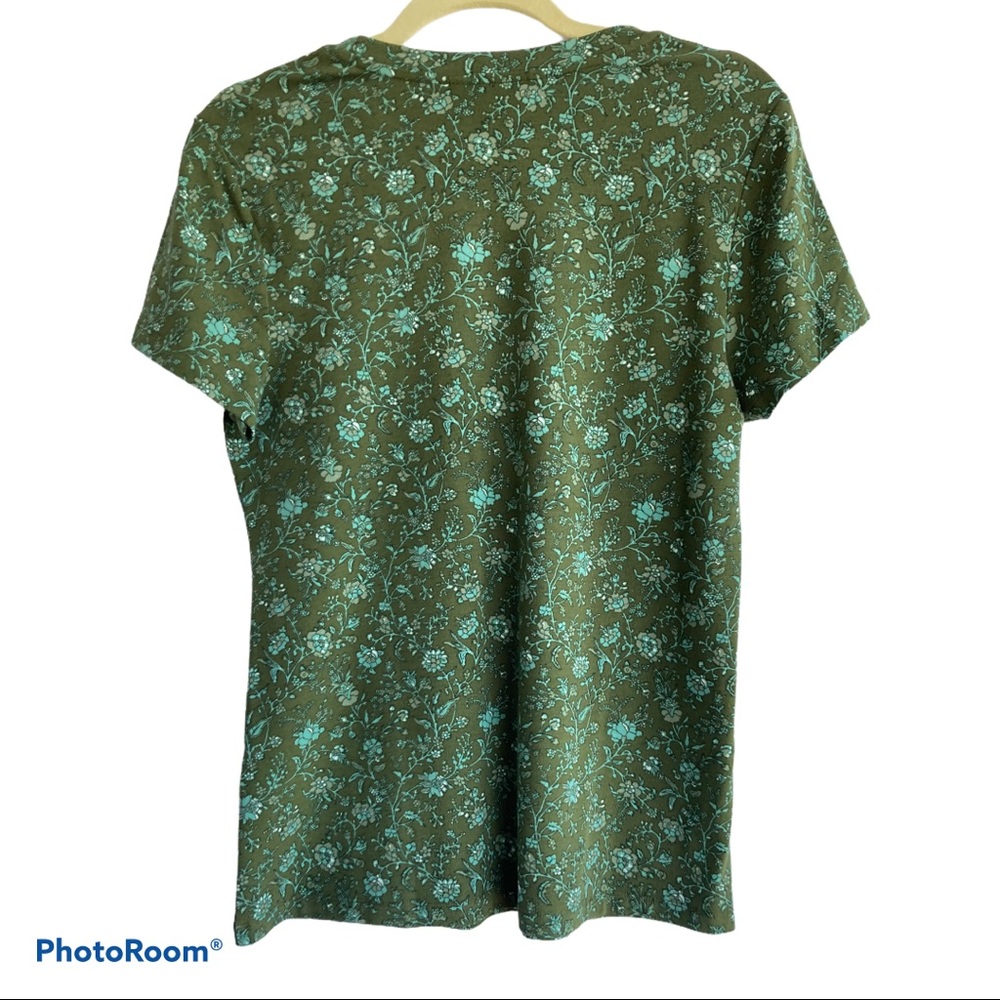 Isaac Mizrahi  Live short sleeve tee shirt. - Picture 2 of 4